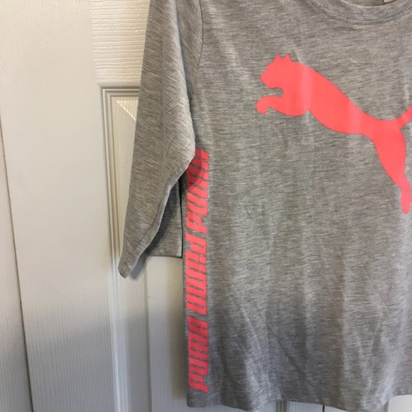 Kids Puma Shirt NEW - Picture 3 of 6